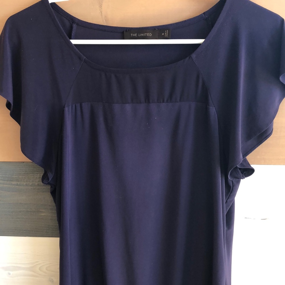 Flutter Sleeve Top 💜